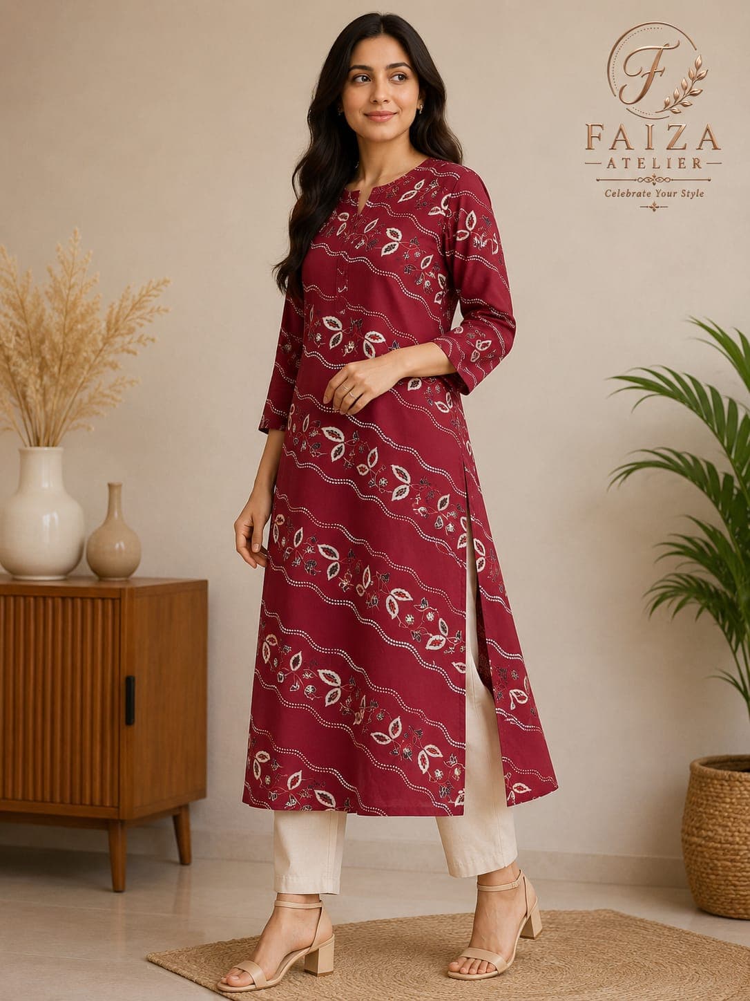 Avaasa Cotton Kurta