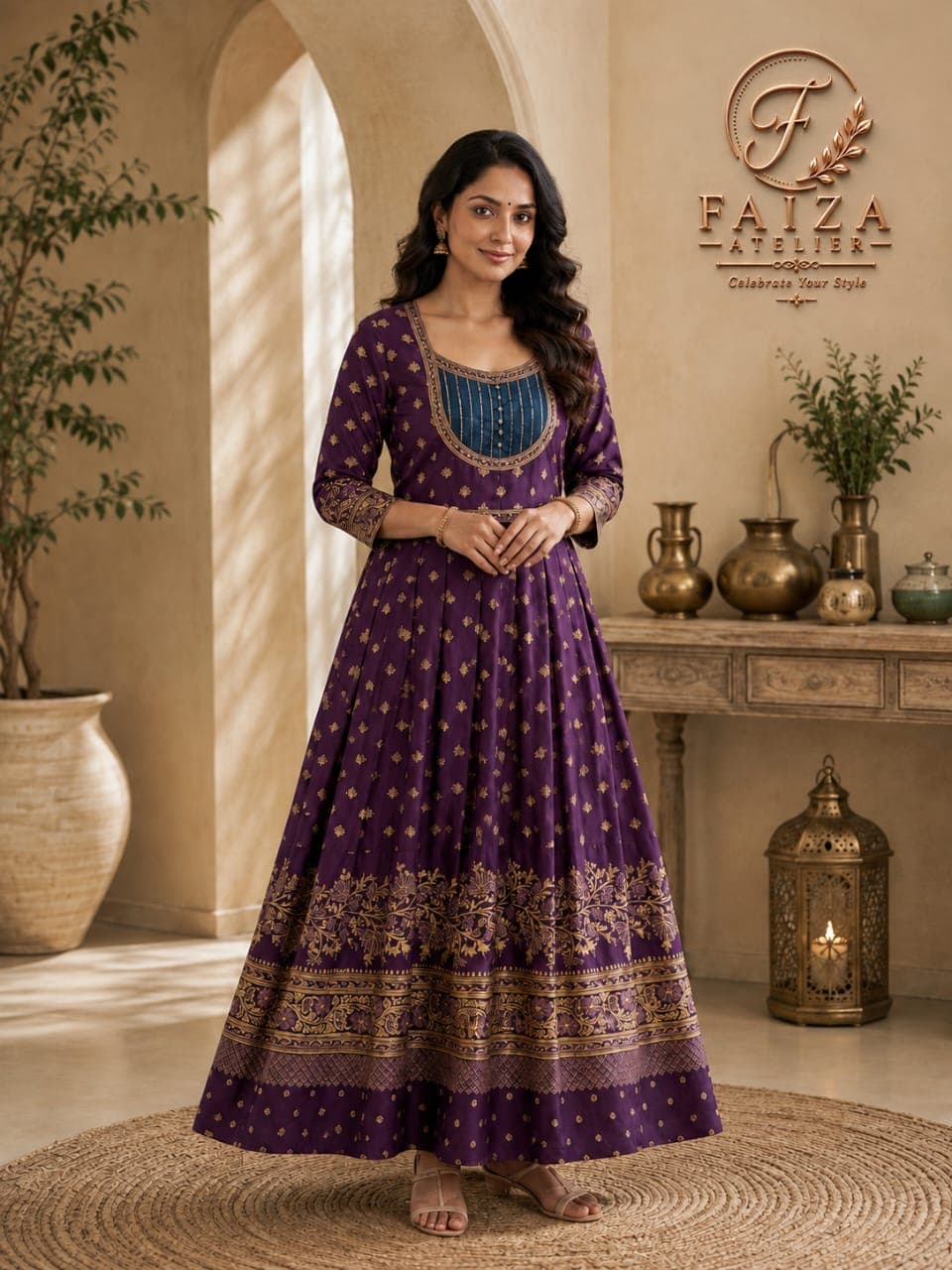 Umbrella Anarkali