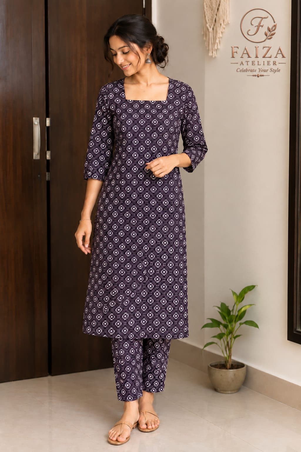 Co-ords 2 Pc Set