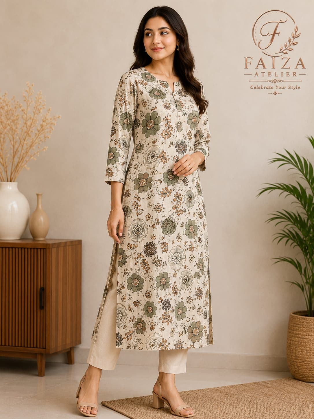 Avaasa Cotton Kurta