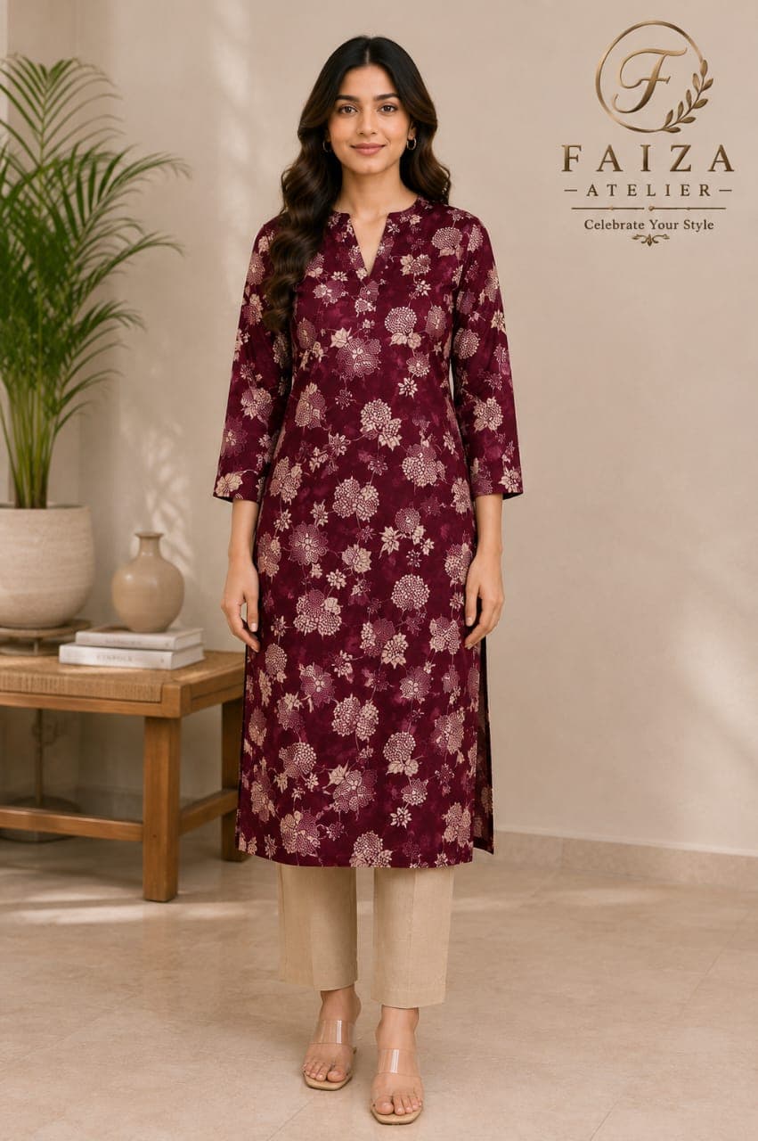 Rayon Kurta