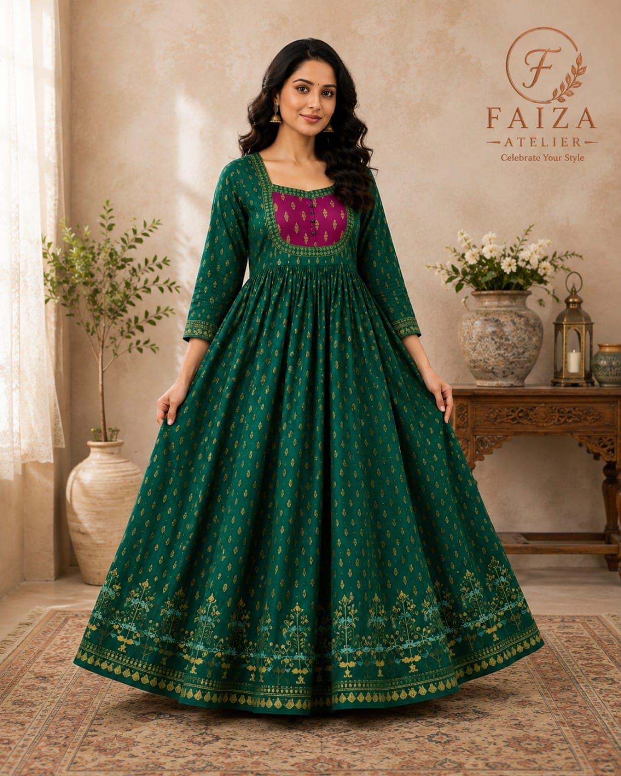 Umbrella Anarkali